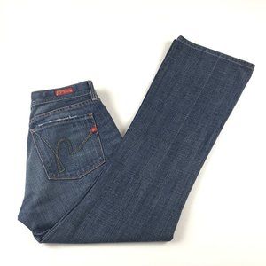 Citizens Of Humanity Dark Wash Ingrid Flare Sz 29